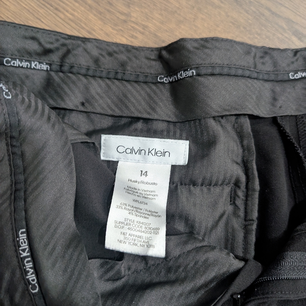 Calvin Klein Black Pants